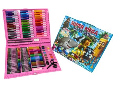 SET DE ARTE PARA CHICOS